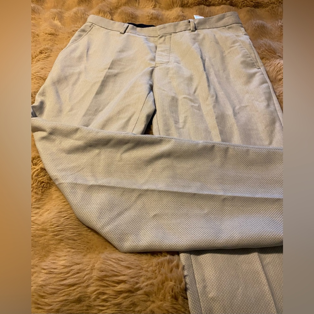 Zara man size 32 tailored trousers